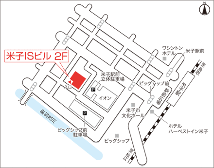 アートネイチャー 米子店 地図画像